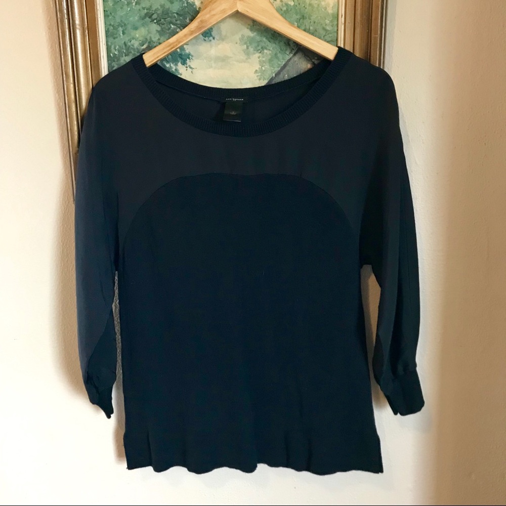 Ann Taylor dolman sleeve sweater